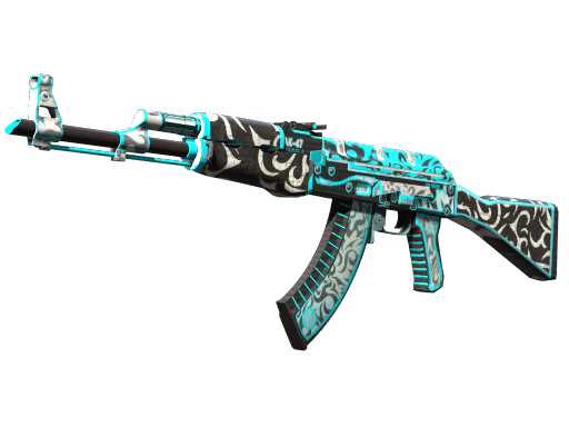 StatTrak™ AK-47 | Frontside Misty (Factory New)