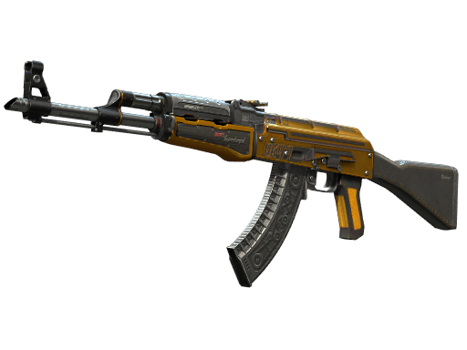StatTrak™ AK-47 | Fuel Injector (Well-Worn)