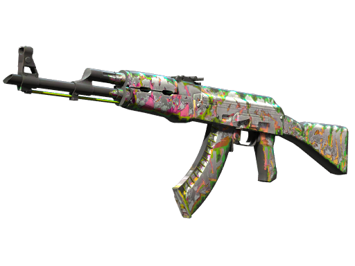 StatTrak™ AK-47 | Head Shot (Factory New)