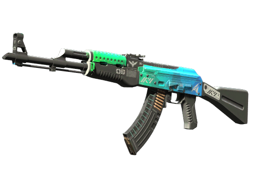 StatTrak™ AK-47 | Ice Coaled (Factory New)