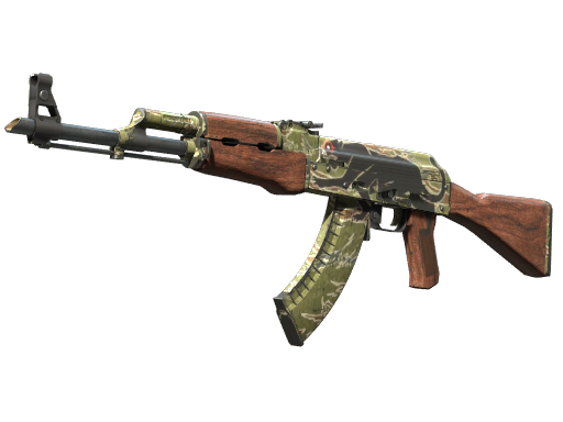 StatTrak™ AK-47 | Jaguar (Well-Worn)
