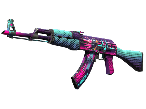 StatTrak™ AK-47 | Neon Rider (Field-Tested)
