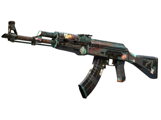 StatTrak™ AK-47 | Rat Rod (Minimal Wear)