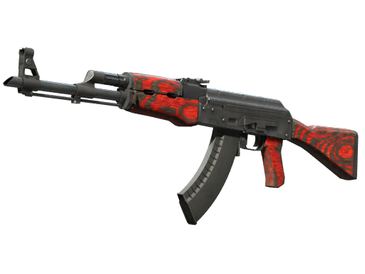 StatTrak™ AK-47 | Red Laminate (Battle-Scarred)