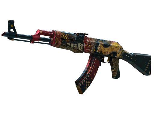 StatTrak™ AK-47 | The Empress (Battle-Scarred)