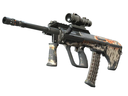StatTrak™ AUG | Bengal Tiger (Battle-Scarred)