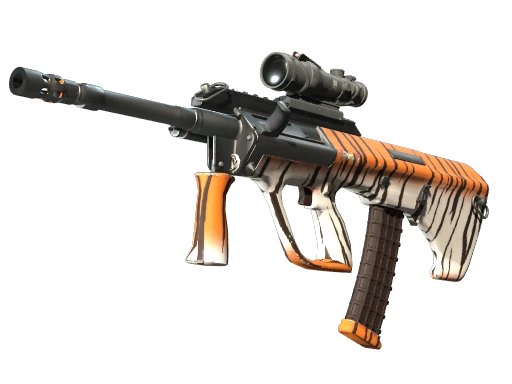 StatTrak™ AUG | Bengal Tiger (Minimal Wear)