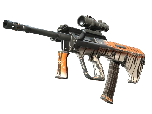 StatTrak™ AUG | Bengal Tiger (Well-Worn)