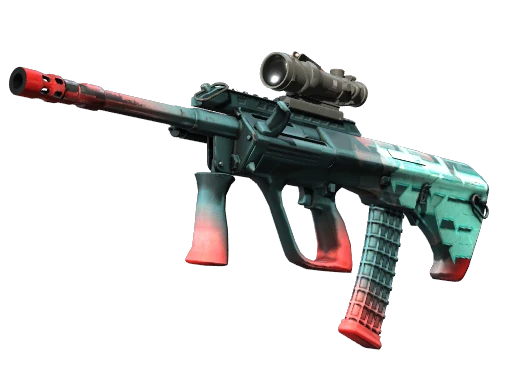StatTrak™ AUG | Momentum (Field-Tested)