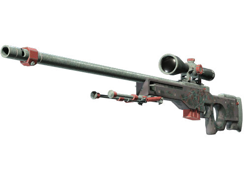 StatTrak™ AWP | Capillary (Battle-Scarred)