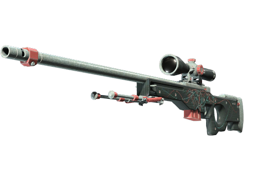 StatTrak™ AWP | Capillary (Factory New)