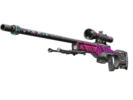 StatTrak™ AWP | Chromatic Aberration (Minimal Wear)