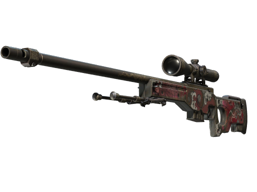 StatTrak™ AWP | Duality (Well-Worn)