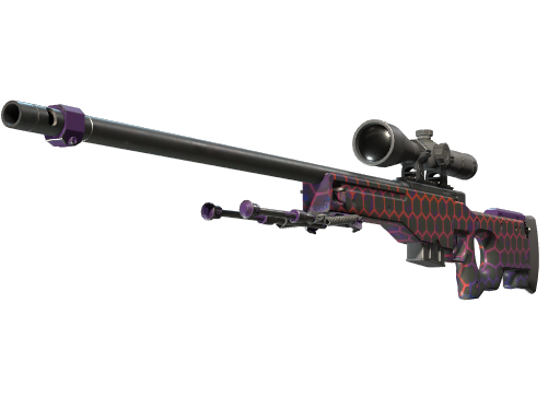 StatTrak™ AWP | Electric Hive (Minimal Wear)