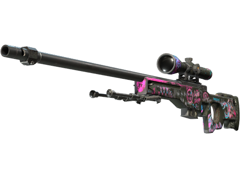 StatTrak™ AWP | Fever Dream (Field-Tested)