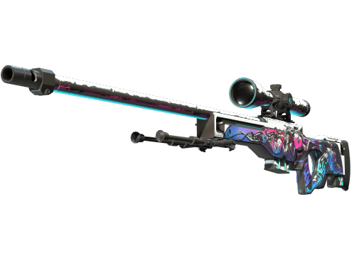 StatTrak™ AWP | Neo-Noir (Factory New)