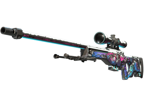 StatTrak™ AWP | Neo-Noir (Well-Worn)