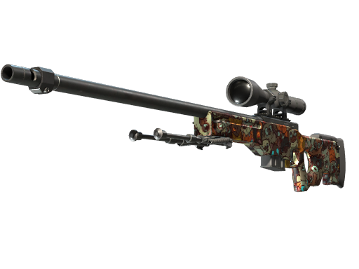 StatTrak™ AWP | PAW (Minimal Wear)