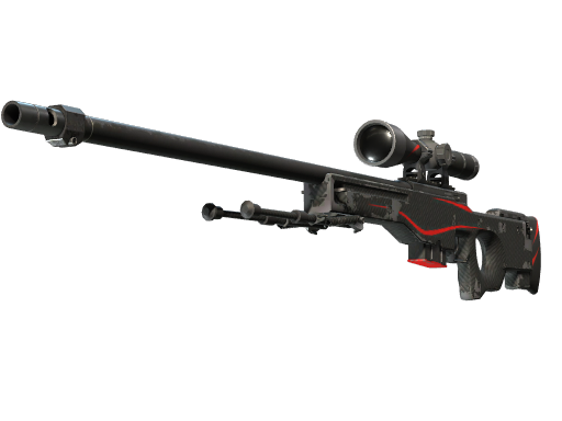 StatTrak™ AWP | Redline (Well-Worn)
