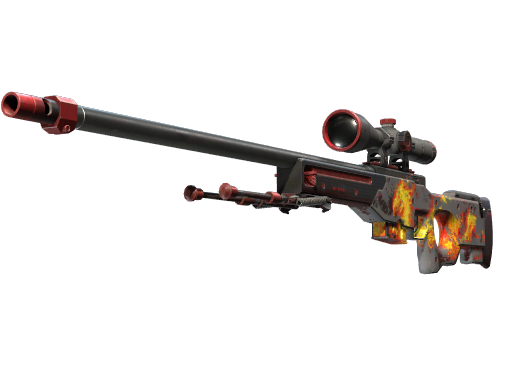 StatTrak™ AWP | Wildfire (Battle-Scarred)
