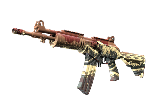 StatTrak™ Galil AR | Crimson Tsunami (Minimal Wear)