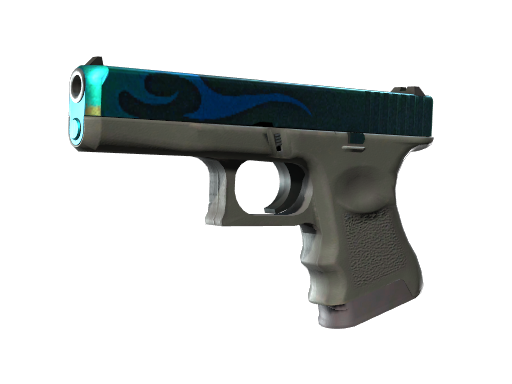 StatTrak™ Glock-18 | Bunsen Burner (Battle-Scarred)