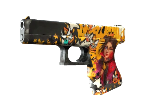 StatTrak™ Glock-18 | Bullet Queen (Field-Tested)