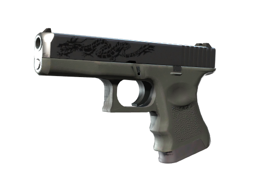 StatTrak™ Glock-18 | Dragon Tattoo (Factory New)