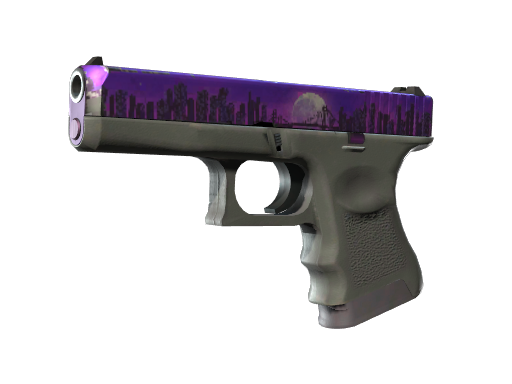 StatTrak™ Glock-18 | Moonrise (Field-Tested)