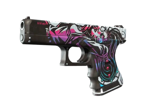 StatTrak™ Glock-18 | Neo-Noir (Factory New)