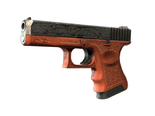 StatTrak™ Glock-18 | Royal Legion (Minimal Wear)