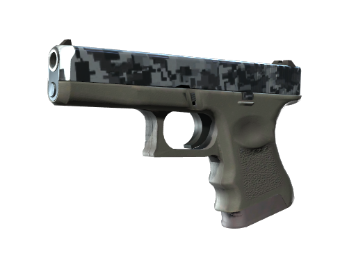 StatTrak™ Glock-18 | Steel Disruption (Minimal Wear)