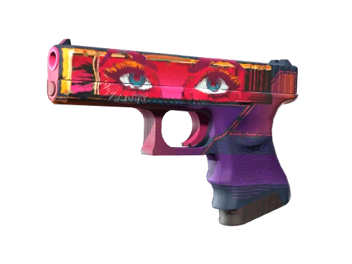 StatTrak™ Glock-18 | Vogue (Factory New)