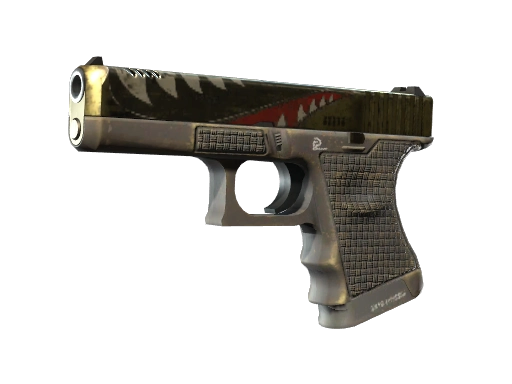 StatTrak™ Glock-18 | Warhawk (Minimal Wear)