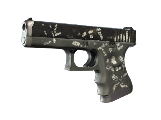 StatTrak™ Glock-18 | Wasteland Rebel (Battle-Scarred)