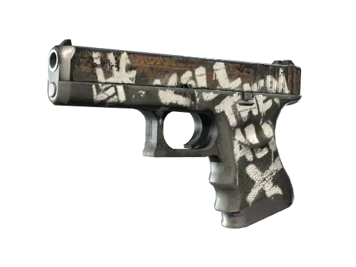StatTrak™ Glock-18 | Wasteland Rebel (Well-Worn)