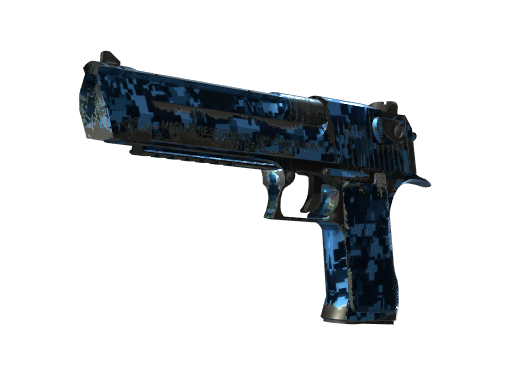 StatTrak™ Desert Eagle | Cobalt Disruption (Field-Tested)