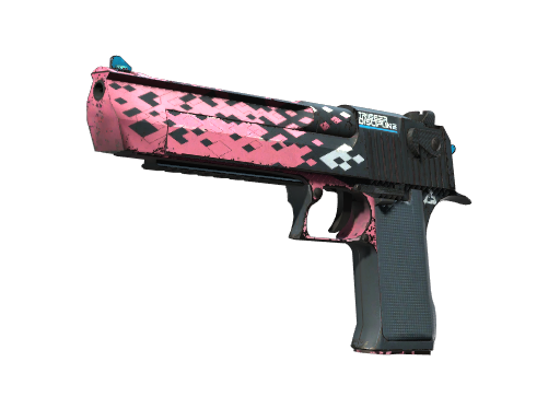 StatTrak™ Desert Eagle | Trigger Discipline (Well-Worn)