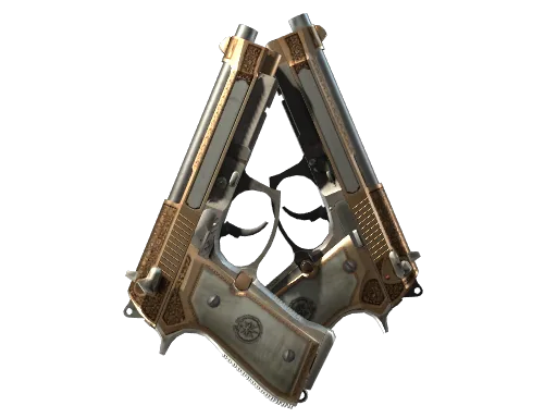 StatTrak™ Dual Berettas | Cartel (Factory New)