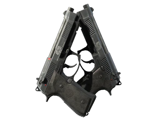 StatTrak™ Dual Berettas | Elite 1.6 (Factory New)