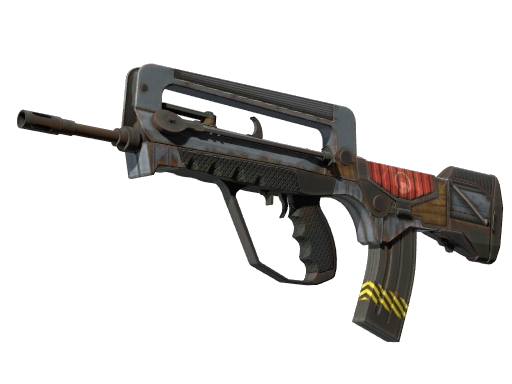 StatTrak™ FAMAS | Decommissioned (Factory New)