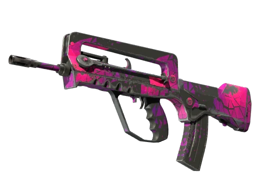 StatTrak™ FAMAS | Pulse (Well-Worn)