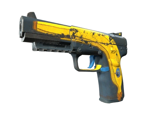 StatTrak™ Five-SeveN | Monkey Business (Battle-Scarred)