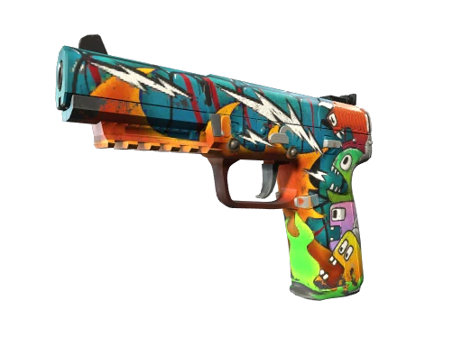 StatTrak™ Five-SeveN | Angry Mob (Field-Tested)