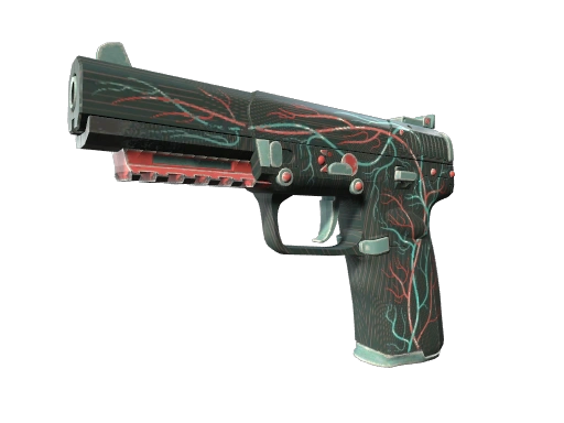 StatTrak™ Five-SeveN | Capillary (Field-Tested)