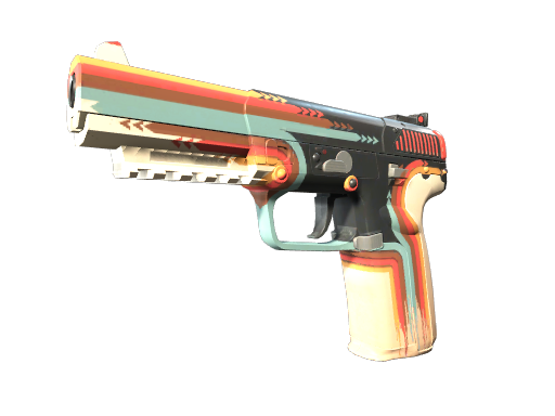StatTrak™ Five-SeveN | Retrobution (Factory New)