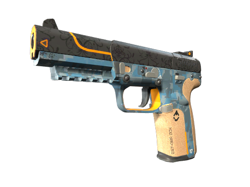 StatTrak™ Five-SeveN | Triumvirate (Factory New)