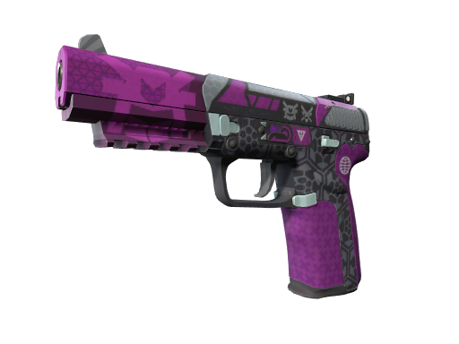 StatTrak™ Five-SeveN | Violent Daimyo (Minimal Wear)