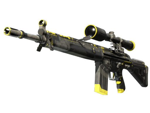 StatTrak™ G3SG1 | Stinger (Field-Tested)