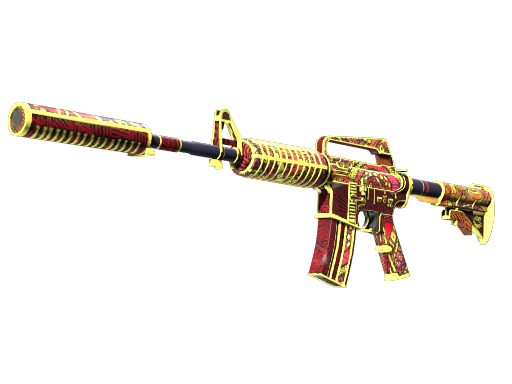 StatTrak™ M4A1-S | Chantico's Fire (Well-Worn)